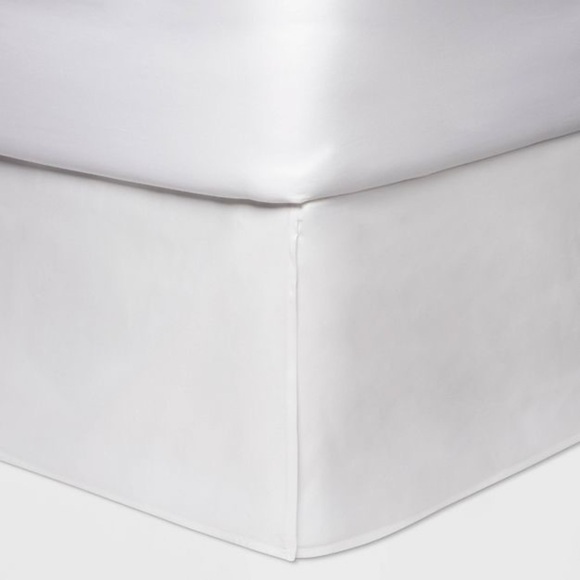 Threshold 8pc Suffolk Comforter Set White - Picture 2 of 6